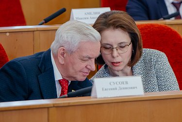 Совершенствуя законы области